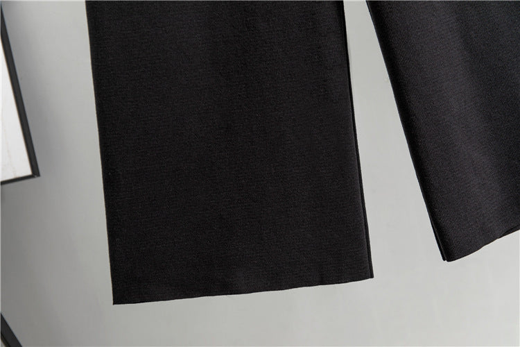 Emma | 2-teiliges Strick-Set für Damen mit Muster