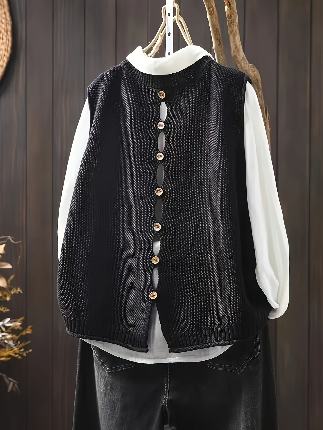 Ben | Feiner Strickcardigan im eleganten Herrenstil