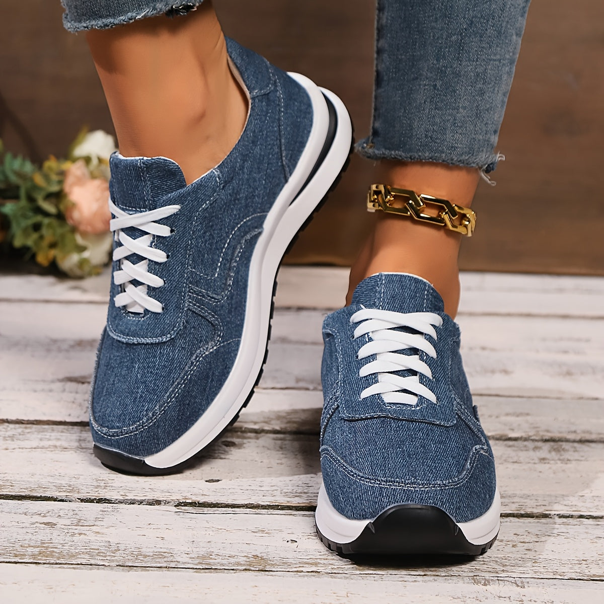 Leonie | Komfortable Sneaker Damen urban & stylisch