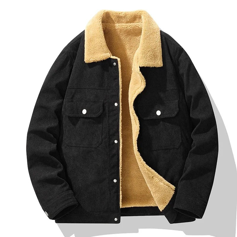 Felix | Timberline Herren Cordjacke Lässig & Modern