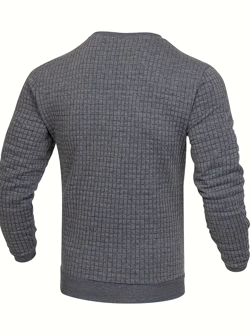 Luca | Bequemes Sweatshirt mit modernem Schnittdesign