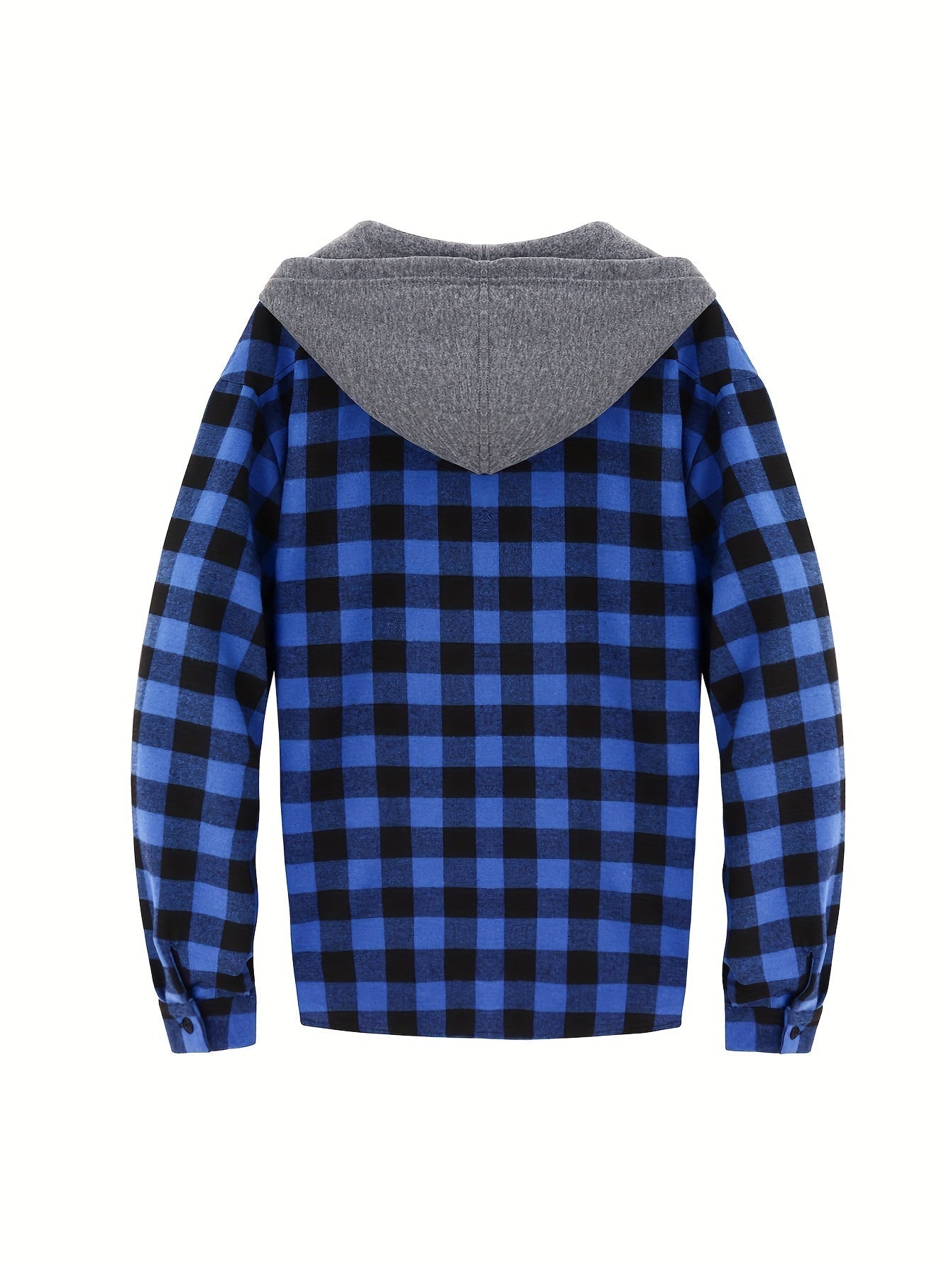 Lukas | Timberland Flanellhemd Mit Angesetztem Hoodie