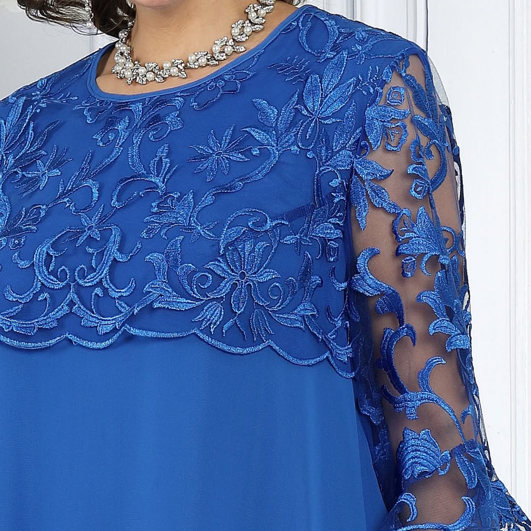 Paula | Lässiges Damen Midikleid elegant