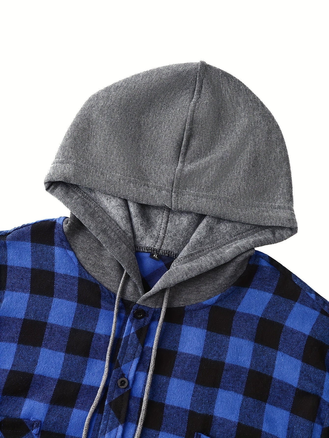 Lukas | Timberland Flanellhemd Mit Angesetztem Hoodie