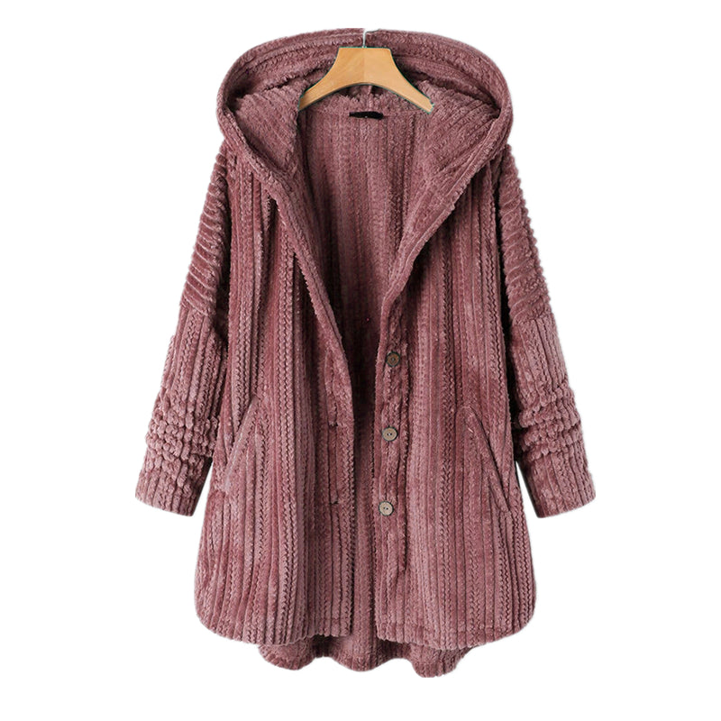Nina | Damen Wintermantel elegant geschnitten