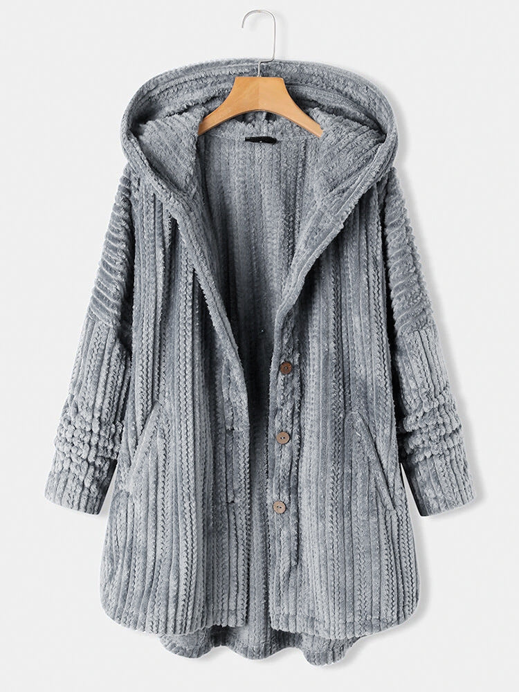 Nina | Damen Wintermantel elegant geschnitten