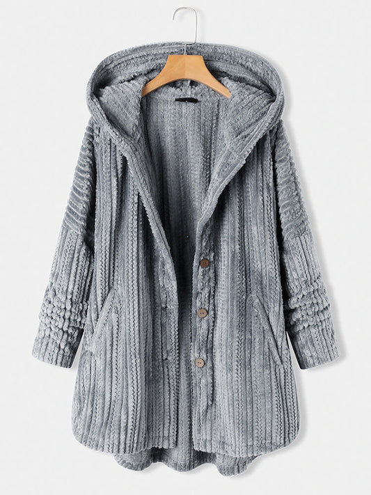 Nina | Damen Wintermantel elegant geschnitten