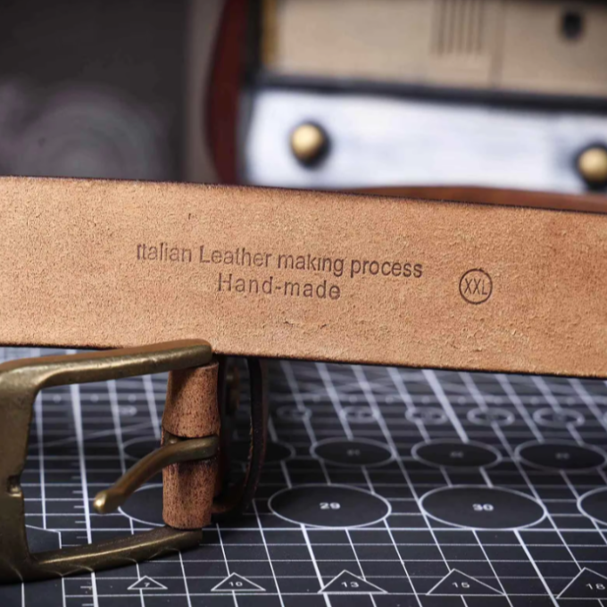 Georg | Amalfi Ledergürtel mit stilvoller Passform