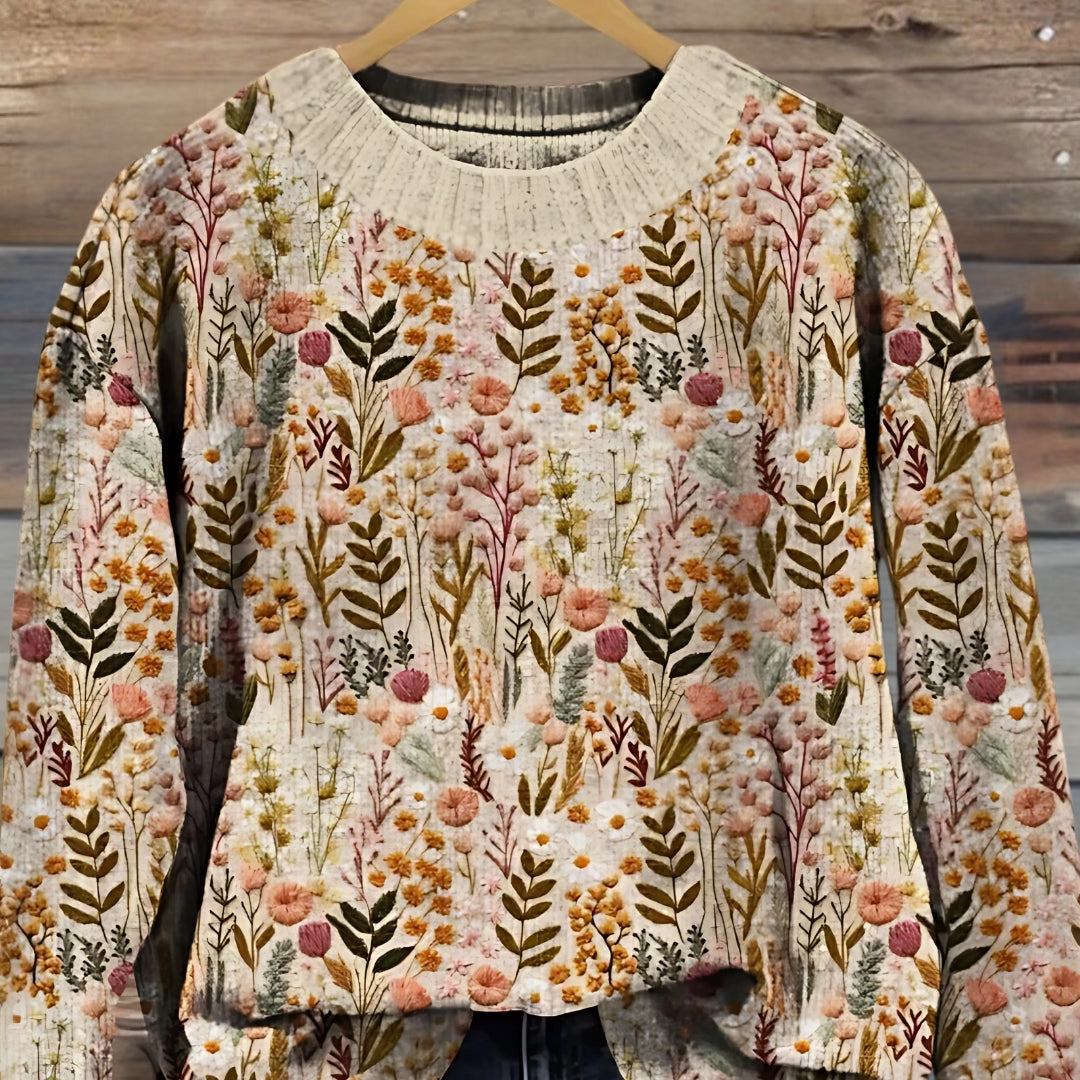 Helena | Stilvoller Strickpullover für Damen im Alltag