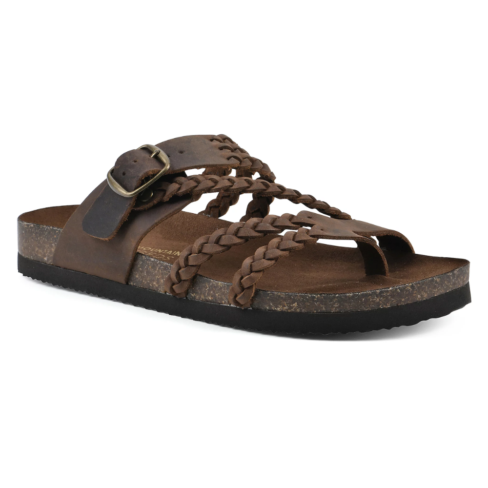 Nora | Stilvolle Sandalen Damen Kork Design