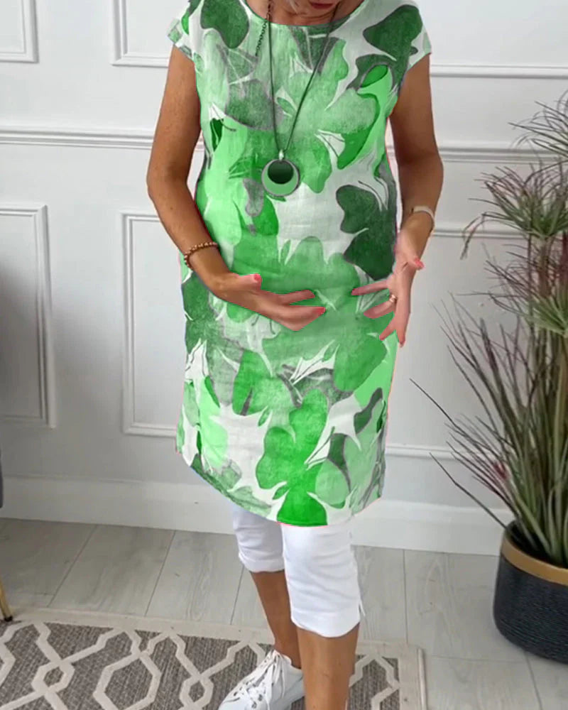 Isabelle | Damenbluse mit lockerem Schnitt und Komfort