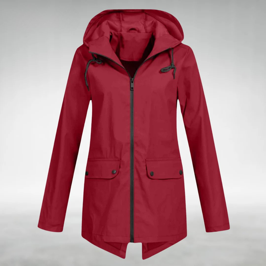 Isabell | Moderne Damenjacke für kühle Regentage
