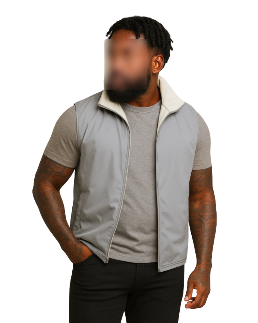 Cedric | Reversible Herrenweste für vielseitige Outfits