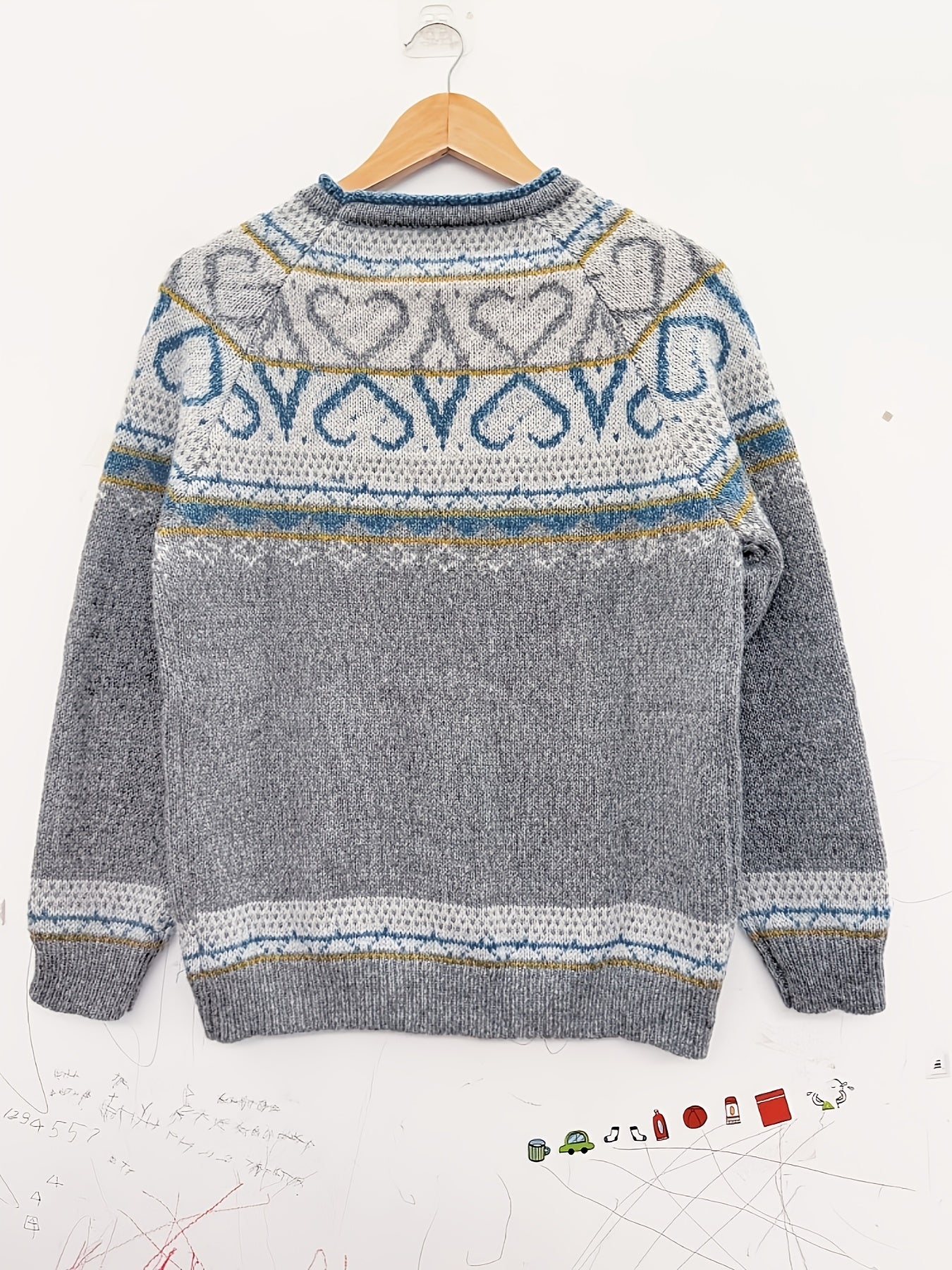 Paula | Warmer Strickpullover für Damen im Alltag
