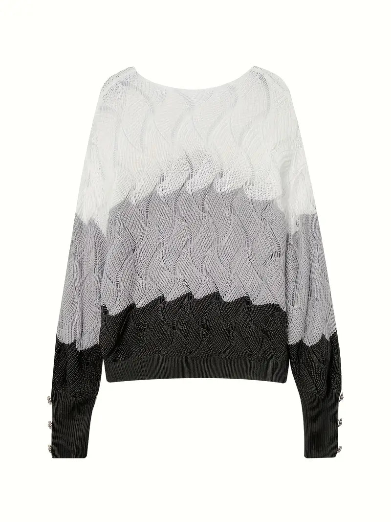Clara | Stilvoller Strickpullover für Damen