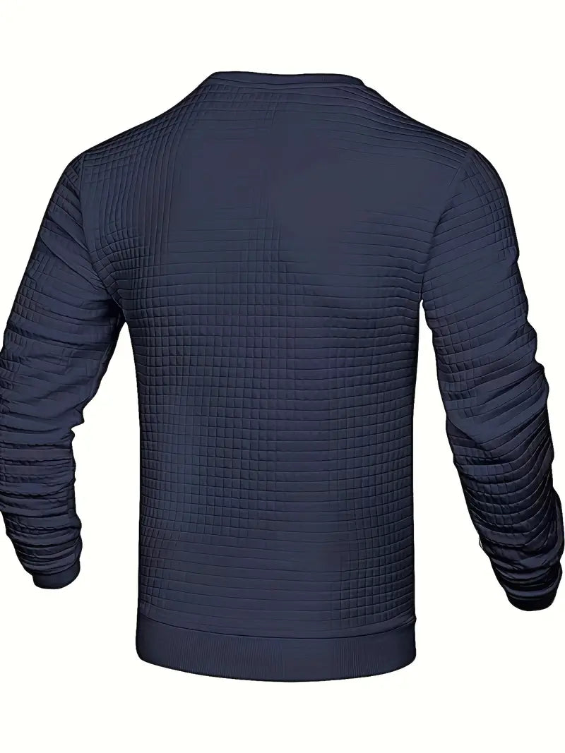 Luca | Bequemes Sweatshirt mit modernem Schnittdesign
