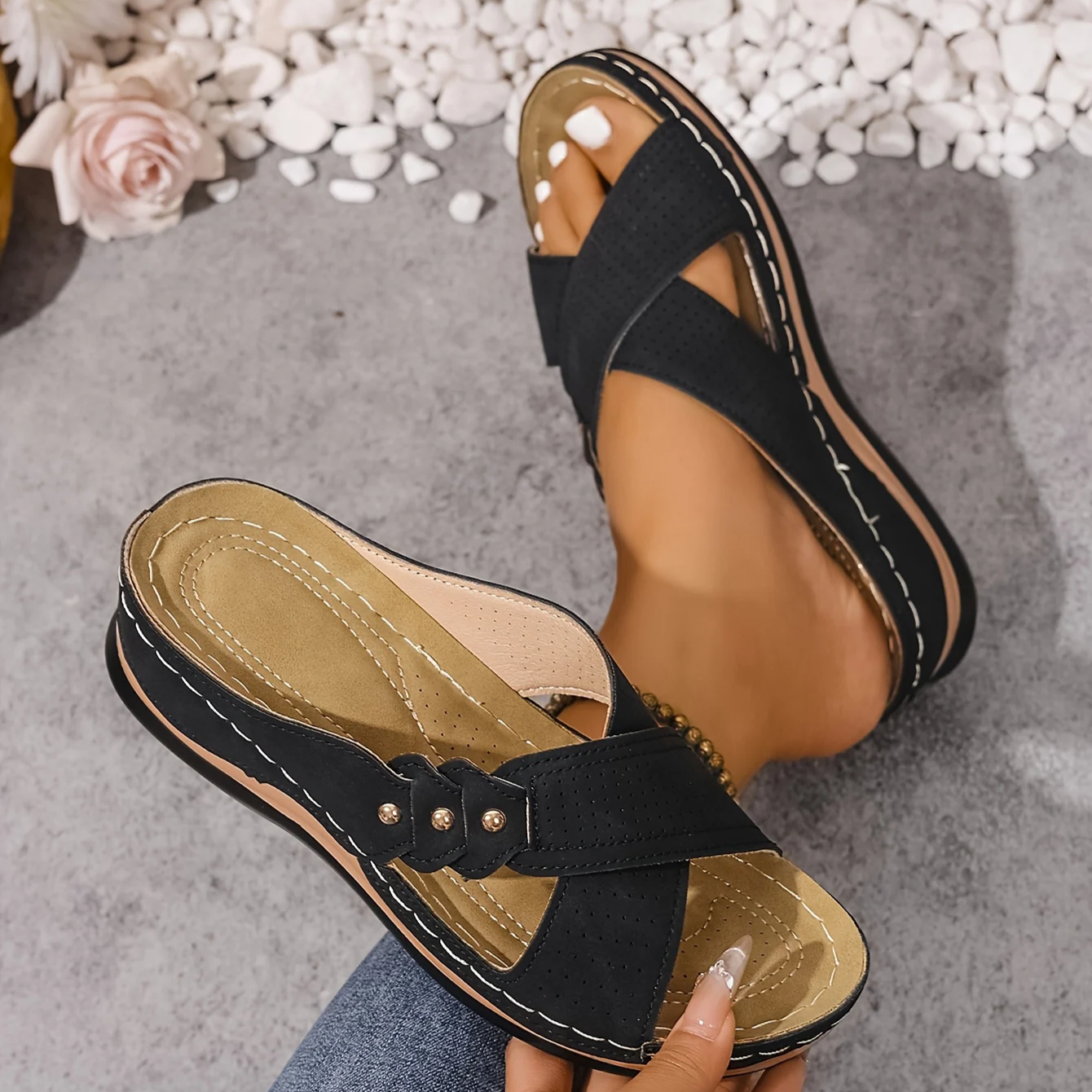 Emma | Stilvolle Sandalen Damen Chic Look