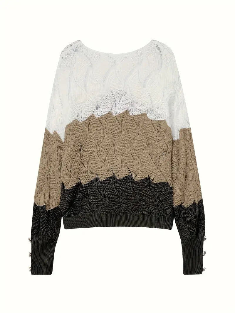 Clara | Stilvoller Strickpullover für Damen