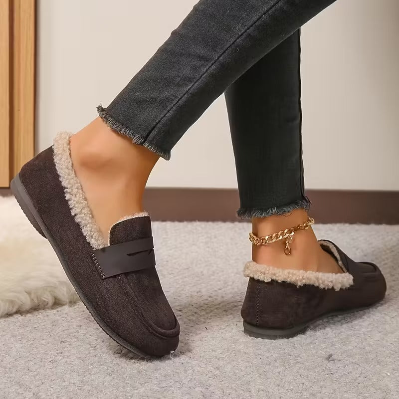 Marie | Gefütterte Damenstiefel für kalte Wintertage