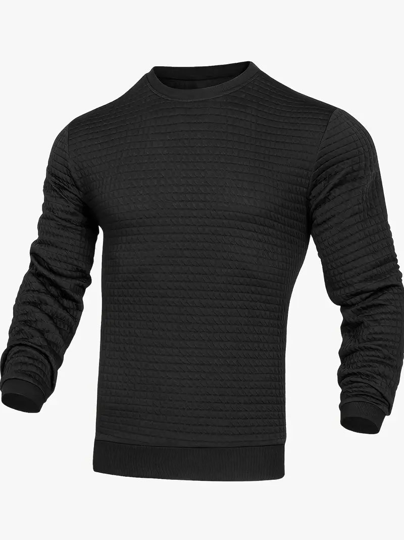 Luca | Bequemes Sweatshirt mit modernem Schnittdesign