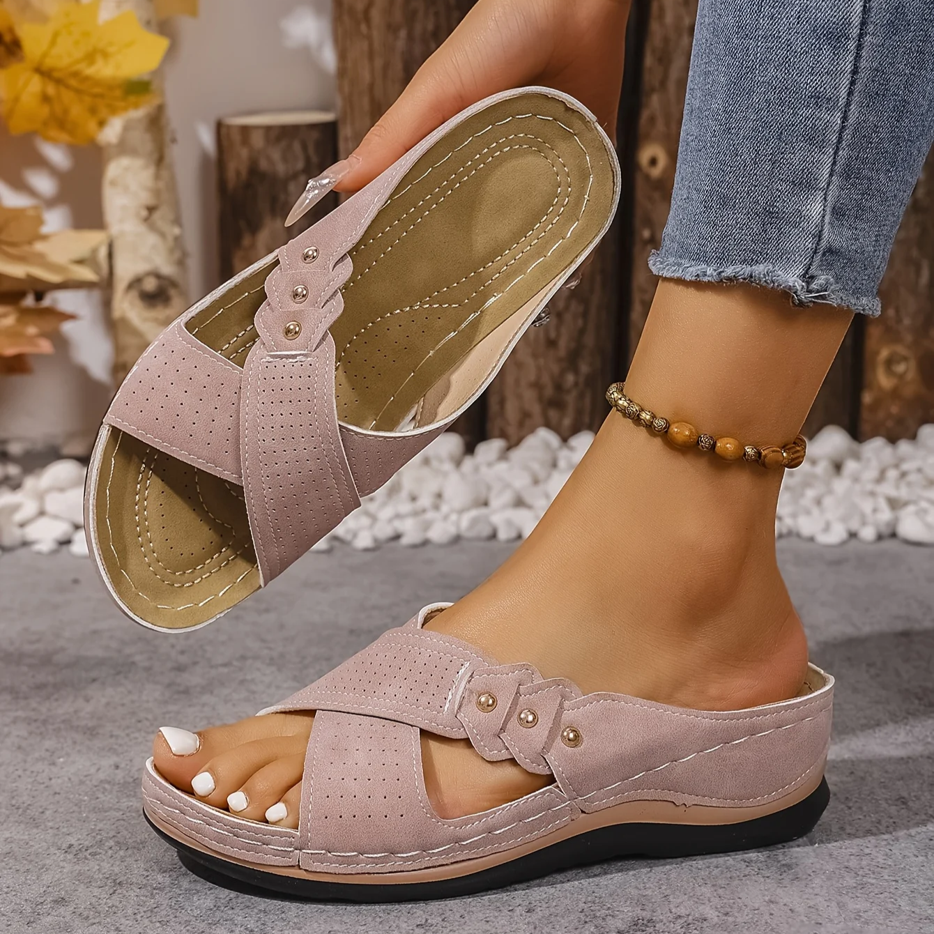 Emma | Stilvolle Sandalen Damen Chic Look