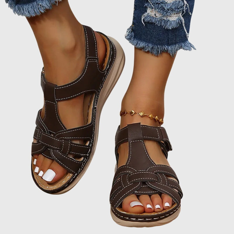 Nora | Elegante Sommer Sandalen Damen