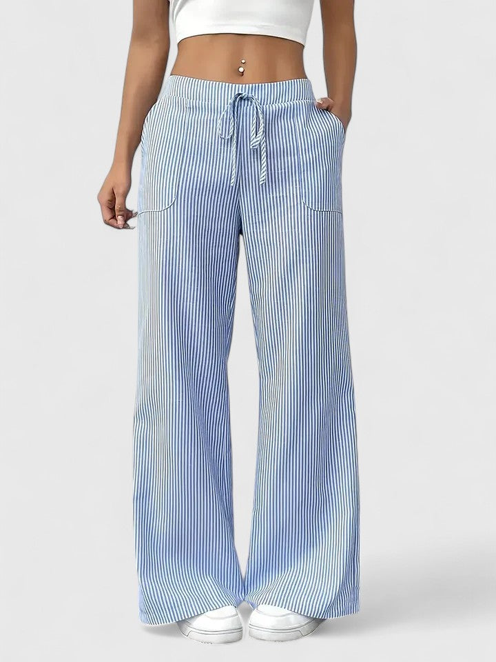 Elisa | Damen Pants stilvoll und elegant geschnitten