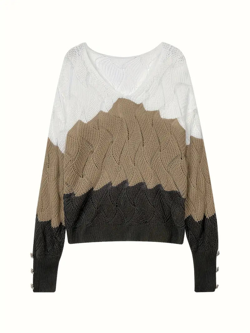 Clara | Stilvoller Strickpullover für Damen