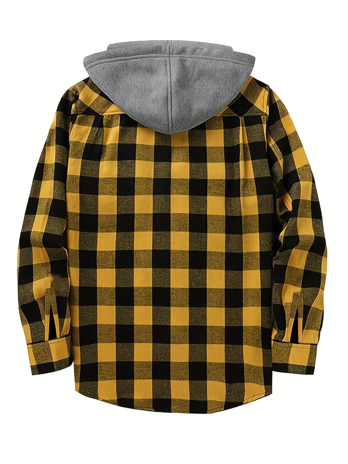 Lukas | Timberland Flanellhemd Mit Angesetztem Hoodie