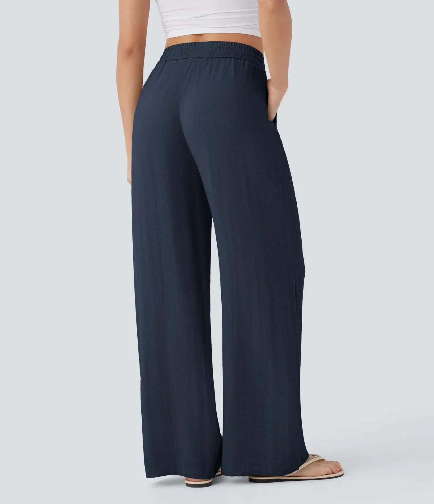 Luisa | Damen Leinenhose stilvoll und leicht für warme Tage