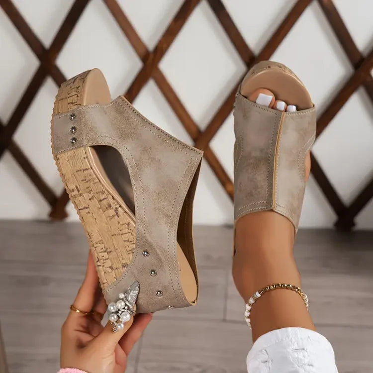 Lina | Elegante Sandalen Damen Sommer Stil