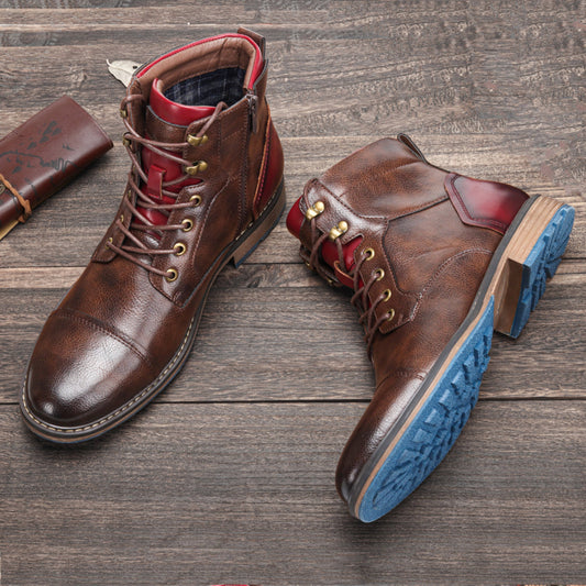 Julius | Klassische Brogue-Stiefel im Heritage-Stil