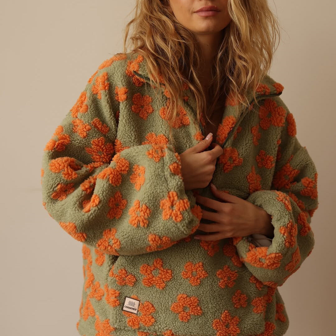 Mara | Flauschige Fleecejacke für stilbewusste Frauen