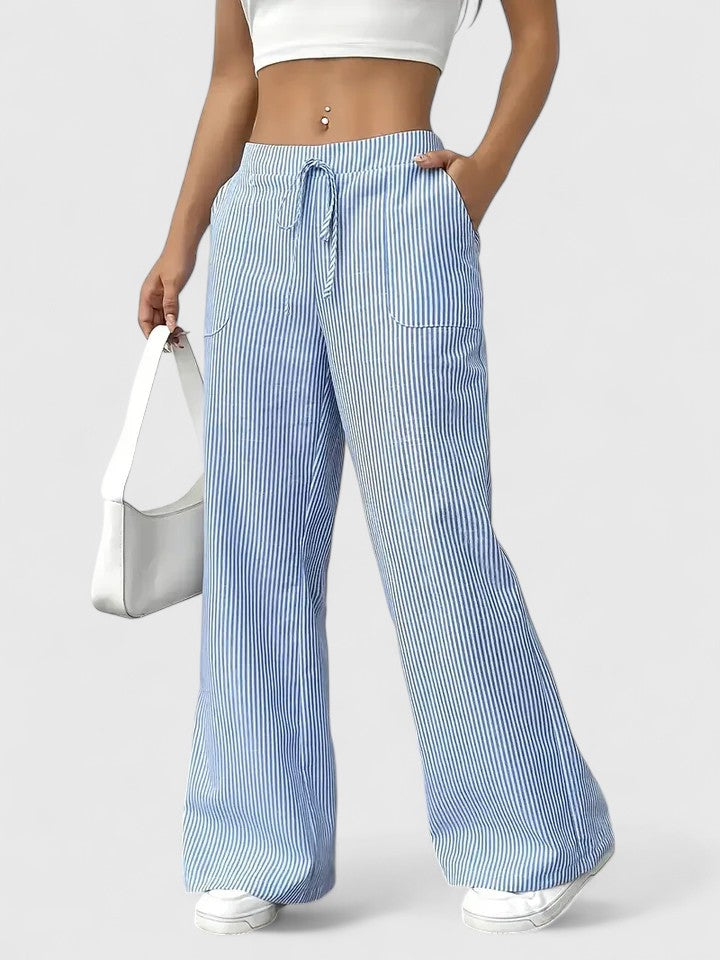 Elisa | Damen Pants stilvoll und elegant geschnitten