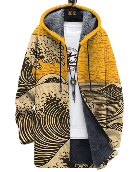 Mila | Hochwertiger Schal mit elegantem Strickmuster
