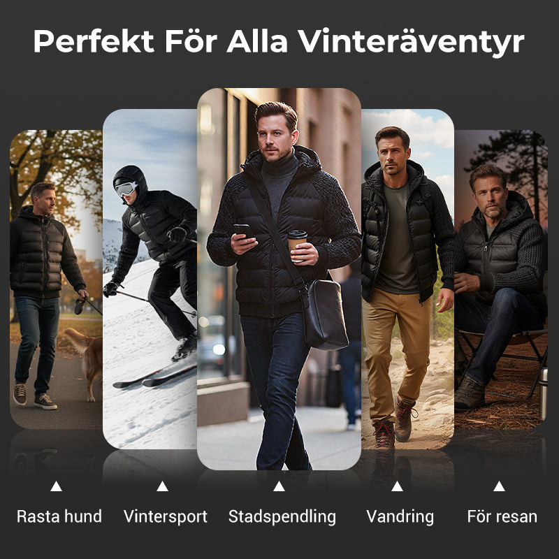 Nico | Stylische Herrenjacke für jede Gelegenheit