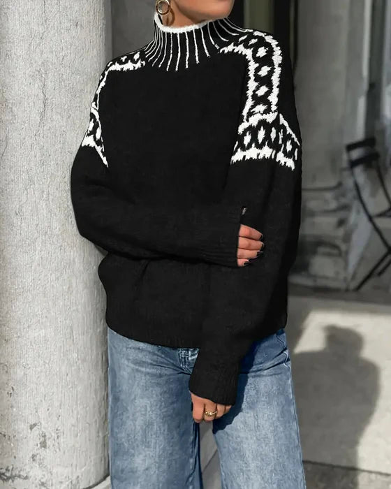 Clara | Modischer Strickpullover für kühle Tage