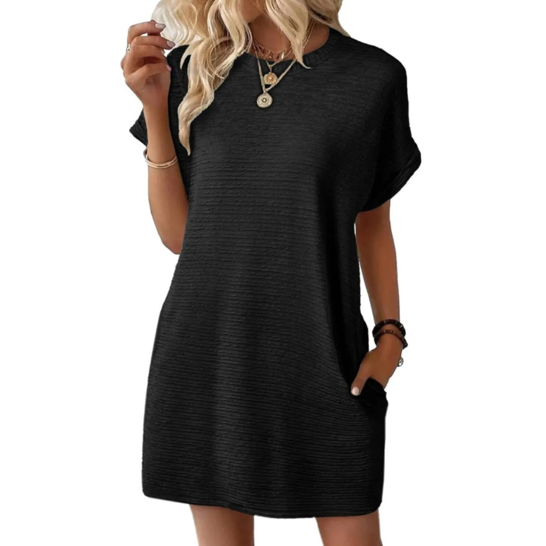 Emilia | Modernes Minimalistisches Sommerkleid