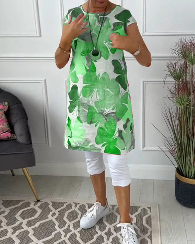 Isabelle | Damenbluse mit lockerem Schnitt und Komfort