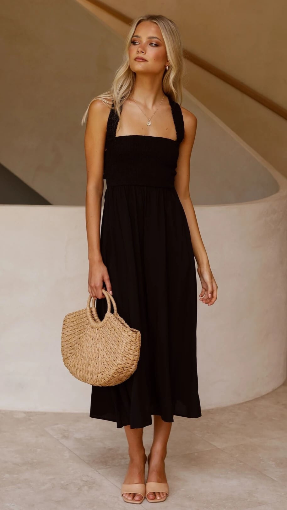 Maria | Elegantes Maxi-Kleid