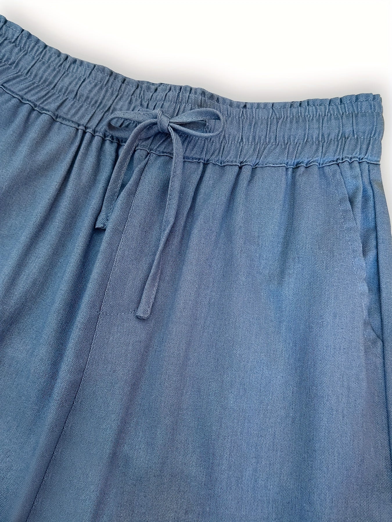 Clara | Hochtailliert Leinenhose Atmungsaktiv