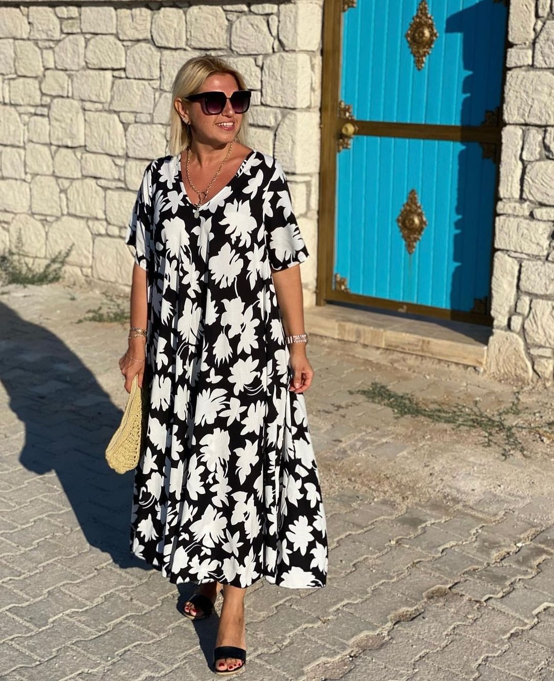 Clara | Modisches Kleid Damen Mode Trend