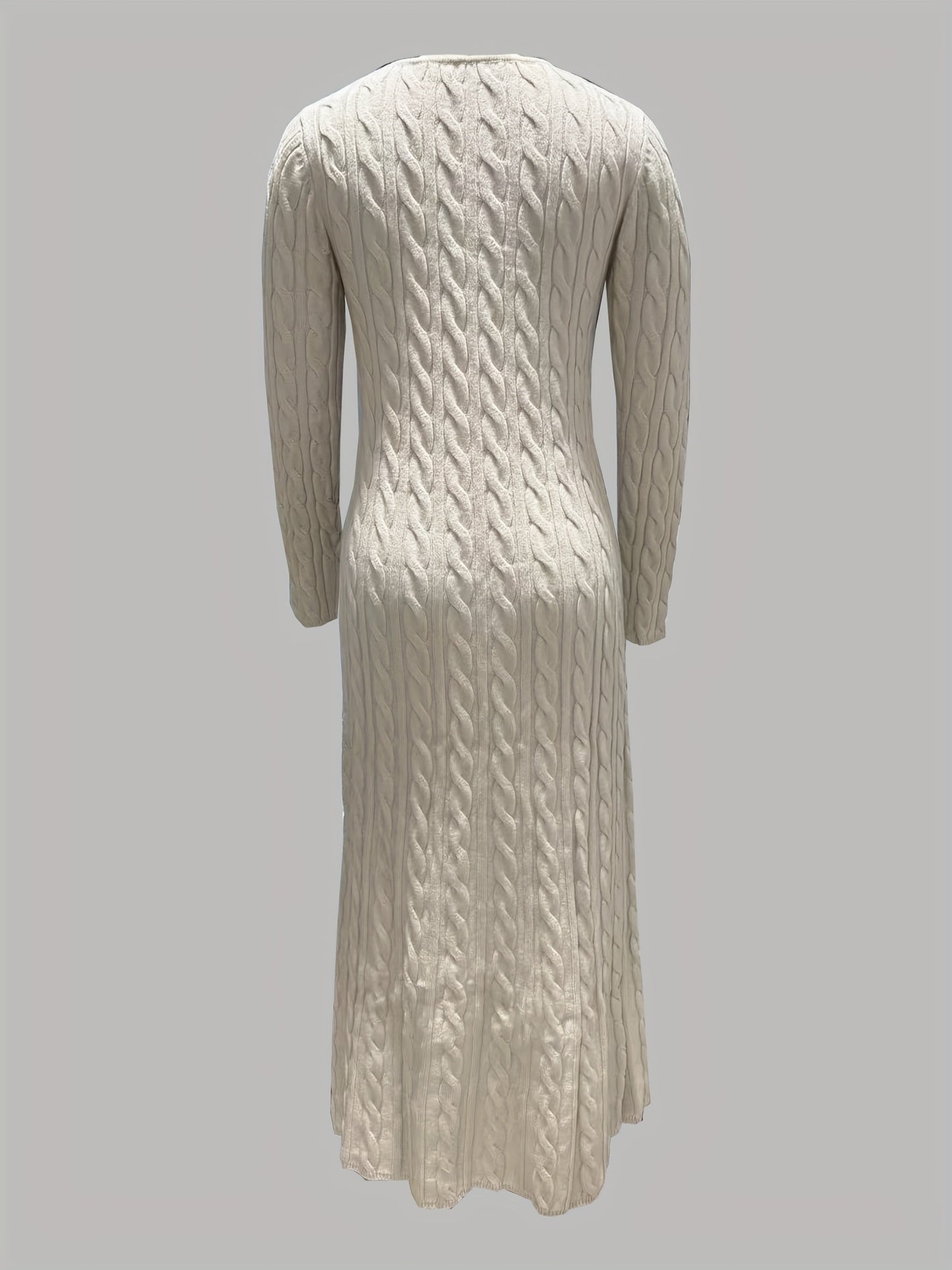 Laura | Elegantes Damen Maxikleid bequem getragen