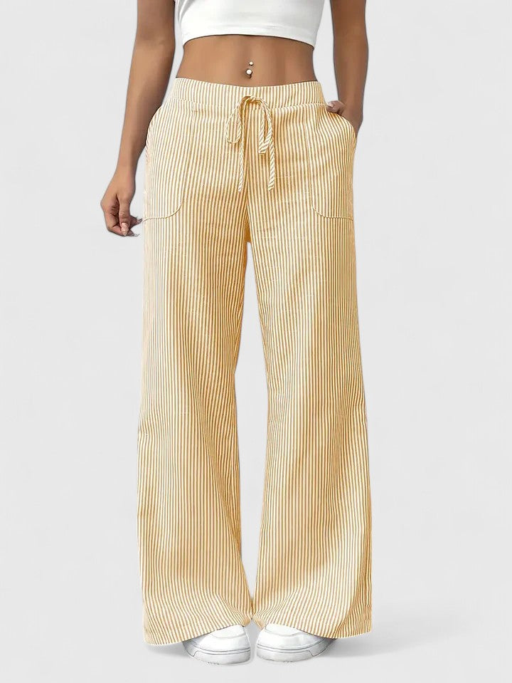 Elisa | Damen Pants stilvoll und elegant geschnitten