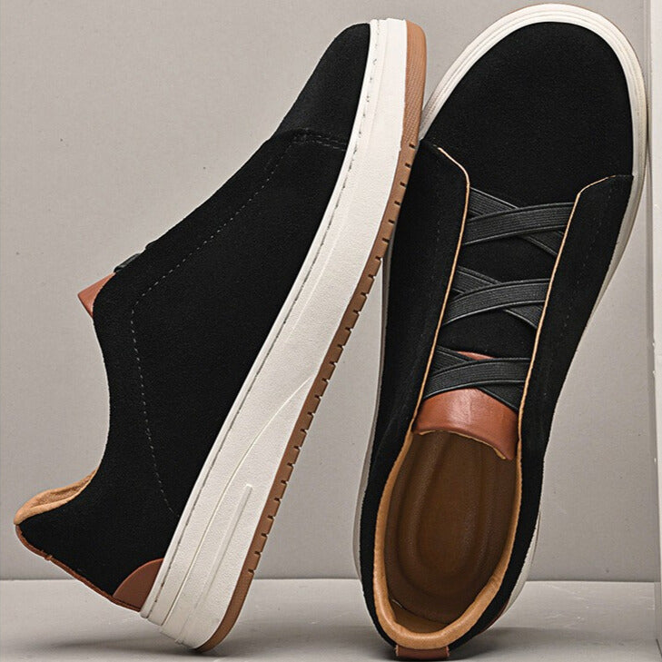 Adrian | Herren Leder Sneaker Lupo im modernen Casual-Design