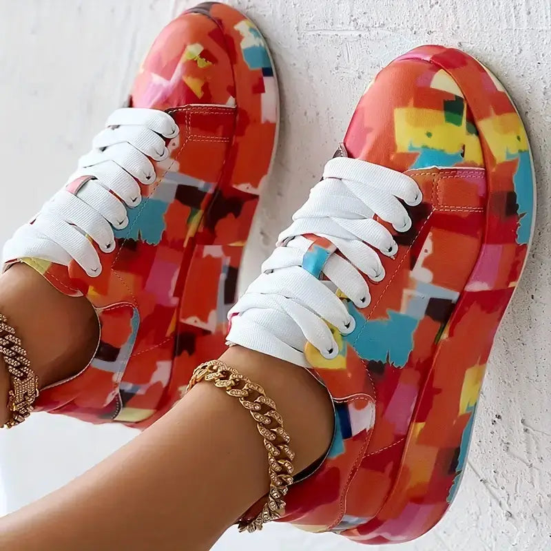 Hanna | Damen Sneaker stylisch & modern für Freizeit