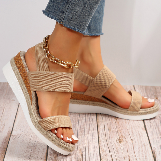 Lina | Modische Sandalen Damen Sommer