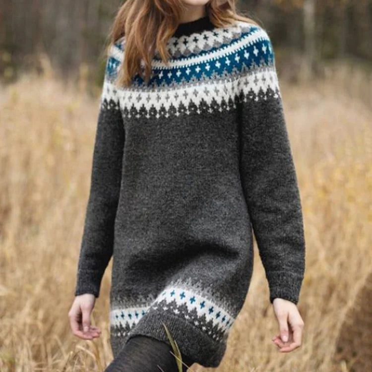 Mara | Feiner Damenpullover im schlichten, modernen Look
