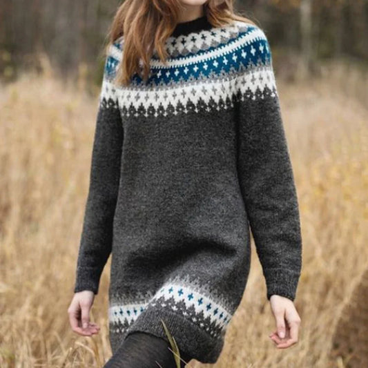 Mara | Feiner Damenpullover im schlichten, modernen Look