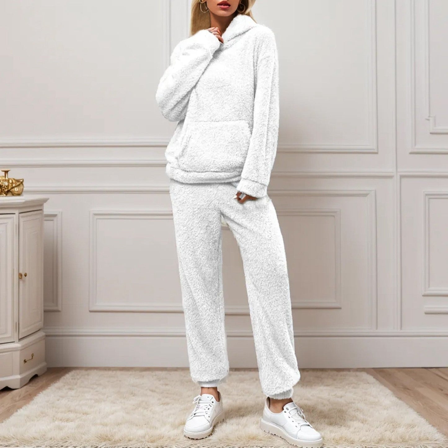 Mira | Warmer Hausanzug Damen für Alltag & Zuhause